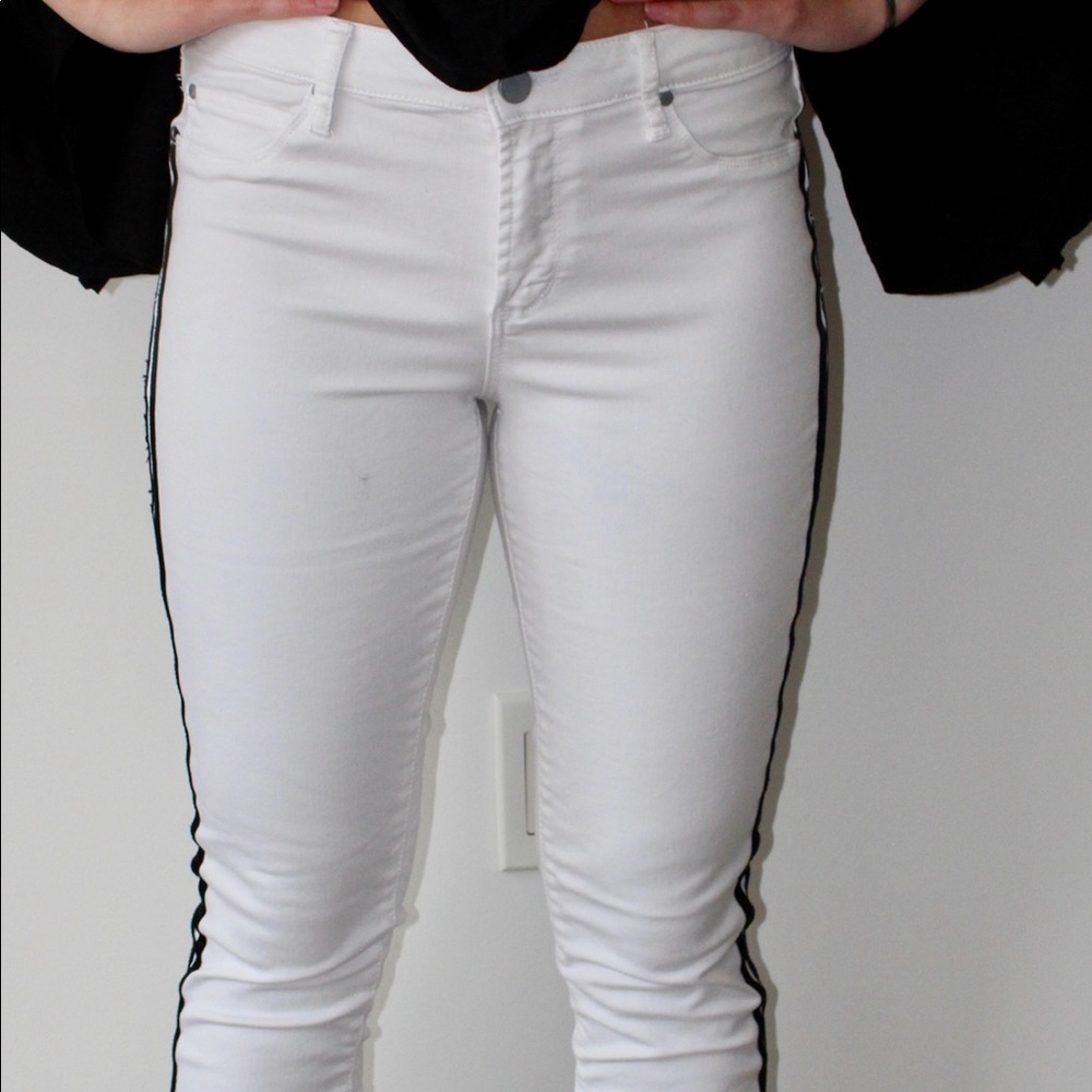 Articles of society white jeans